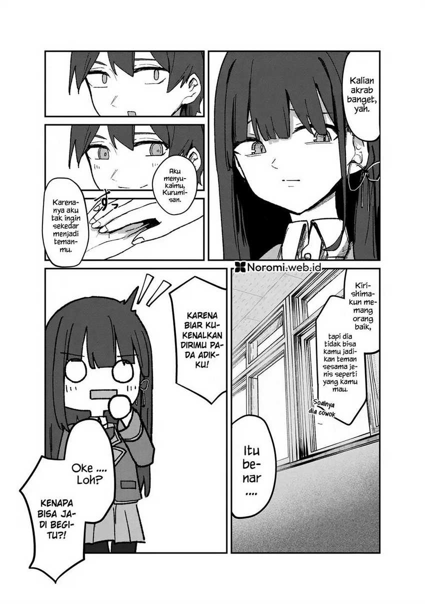 Tobioriru Chokuzen no Doukyuusei ni “Sekkusu Shiyou! ” To Teianshite Mita. Chapter 03.2 Gambar 10