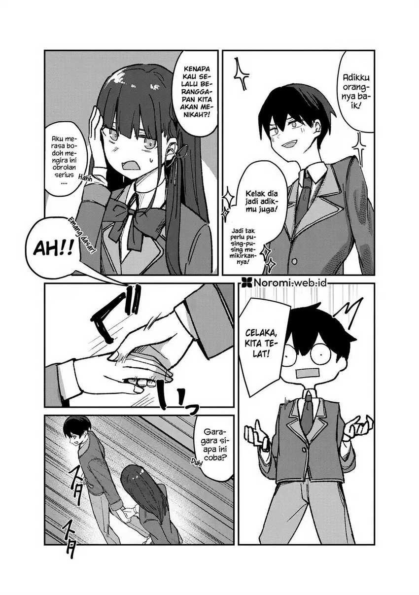 Tobioriru Chokuzen no Doukyuusei ni “Sekkusu Shiyou! ” To Teianshite Mita. Chapter 03.2 Gambar 11