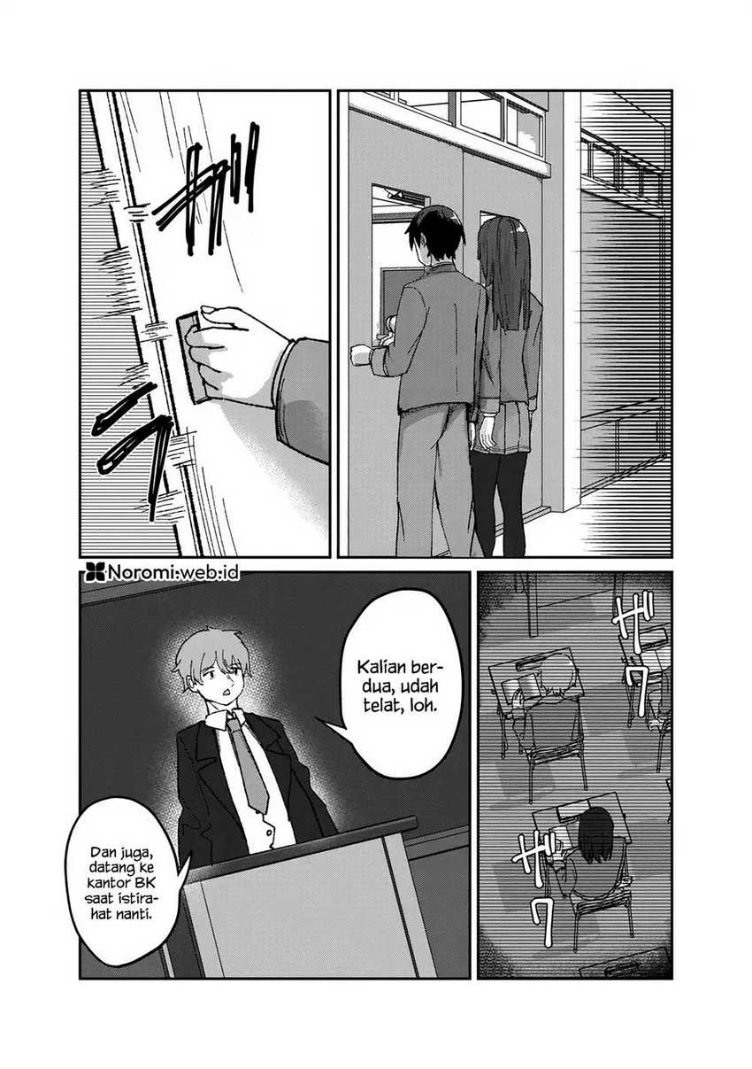 Tobioriru Chokuzen no Doukyuusei ni “Sekkusu Shiyou! ” To Teianshite Mita. Chapter 03.2 Gambar 12
