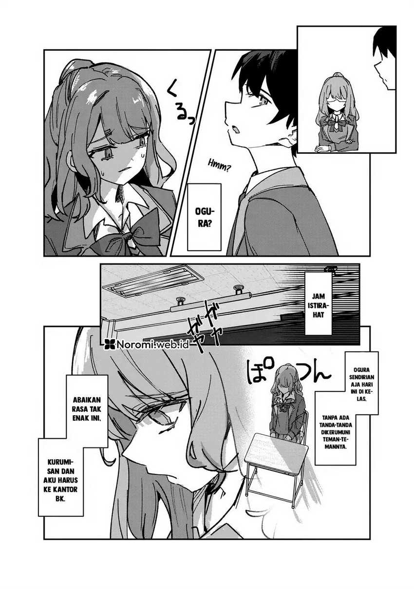 Tobioriru Chokuzen no Doukyuusei ni “Sekkusu Shiyou! ” To Teianshite Mita. Chapter 03.2 Gambar 13