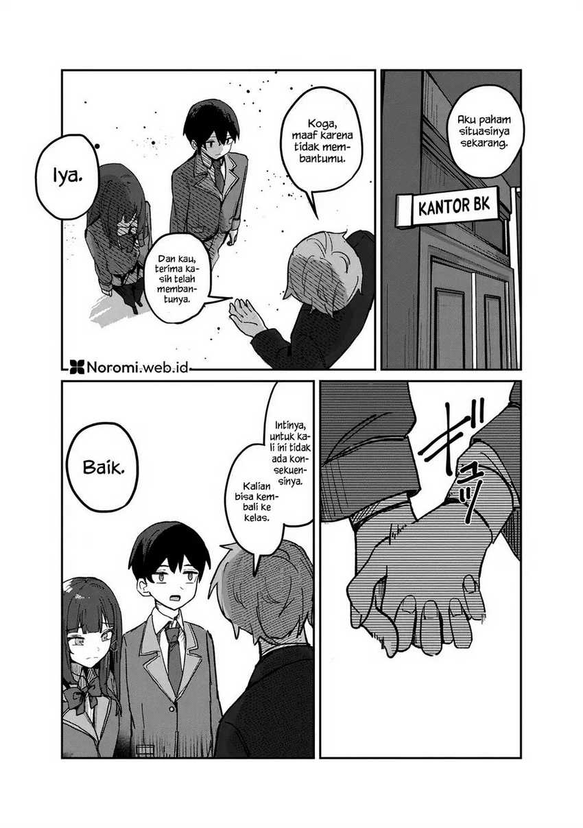 Tobioriru Chokuzen no Doukyuusei ni “Sekkusu Shiyou! ” To Teianshite Mita. Chapter 03.2 Gambar 14