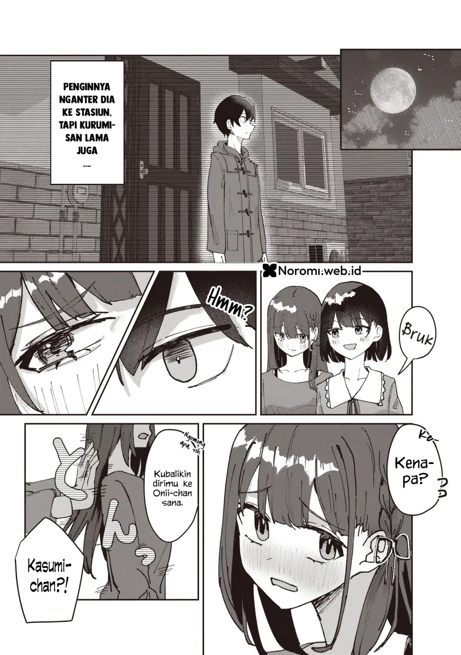 Tobioriru Chokuzen no Doukyuusei ni “Sekkusu Shiyou! ” To Teianshite Mita. Chapter 04.2 Gambar 1