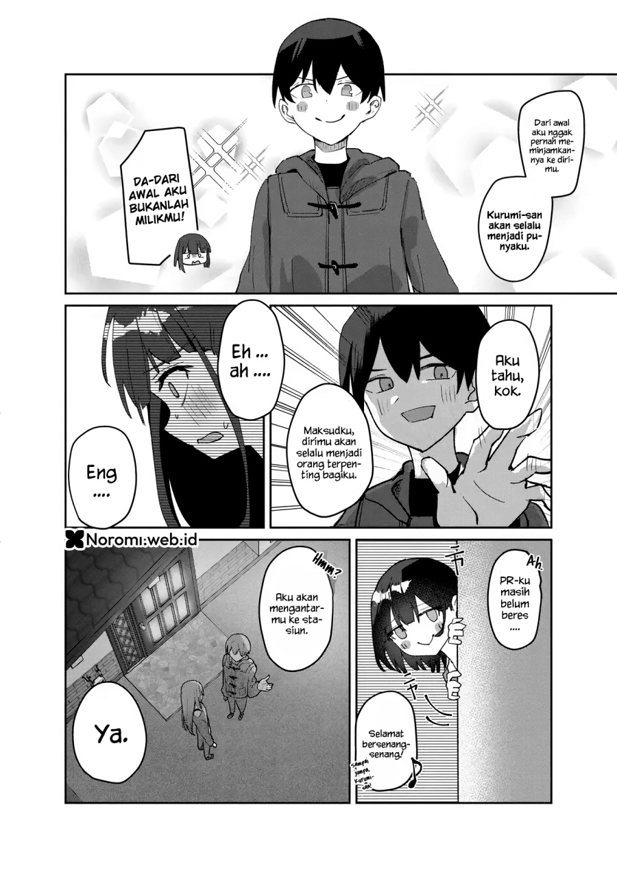 Tobioriru Chokuzen no Doukyuusei ni “Sekkusu Shiyou! ” To Teianshite Mita. Chapter 04.2 Gambar 2