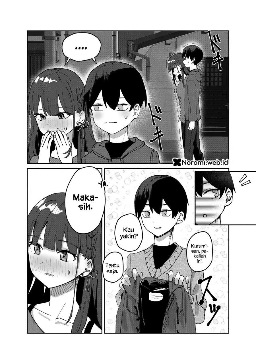 Tobioriru Chokuzen no Doukyuusei ni “Sekkusu Shiyou! ” To Teianshite Mita. Chapter 04.2 Gambar 3