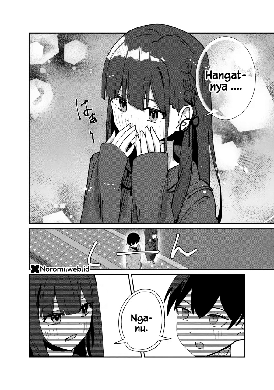 Tobioriru Chokuzen no Doukyuusei ni “Sekkusu Shiyou! ” To Teianshite Mita. Chapter 04.2 Gambar 4