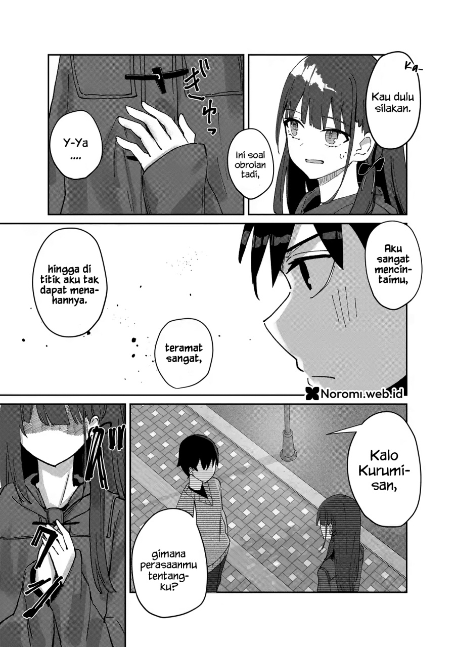 Tobioriru Chokuzen no Doukyuusei ni “Sekkusu Shiyou! ” To Teianshite Mita. Chapter 04.2 Gambar 5