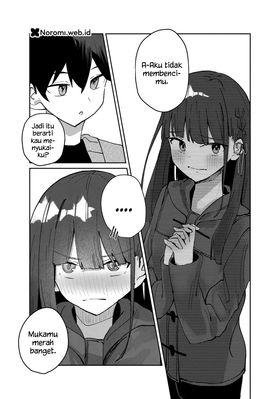Tobioriru Chokuzen no Doukyuusei ni “Sekkusu Shiyou! ” To Teianshite Mita. Chapter 04.2 Gambar 6
