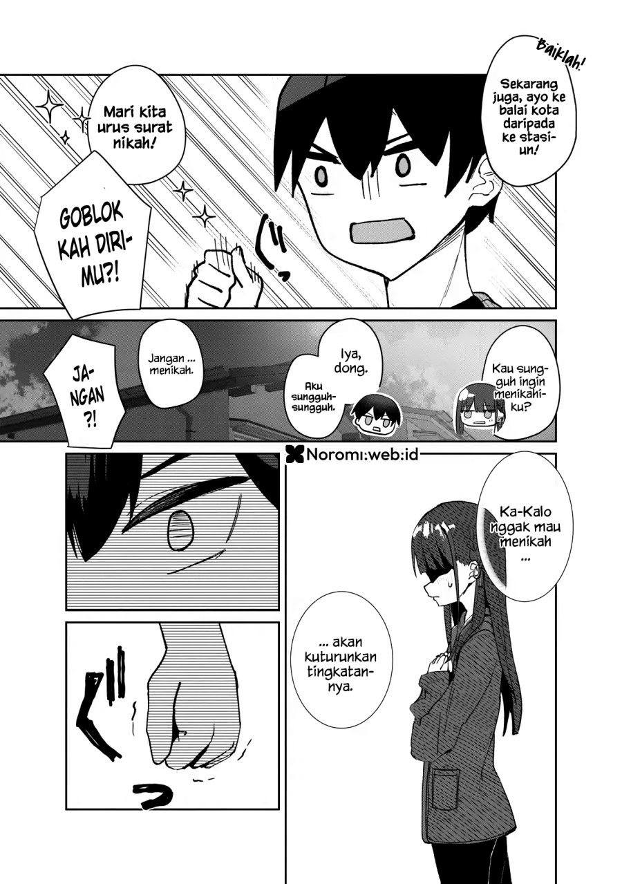 Tobioriru Chokuzen no Doukyuusei ni “Sekkusu Shiyou! ” To Teianshite Mita. Chapter 04.2 Gambar 7