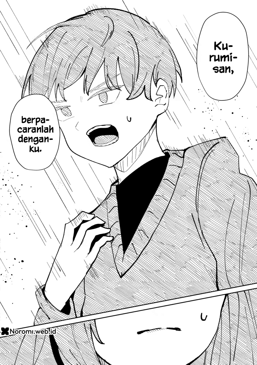 Tobioriru Chokuzen no Doukyuusei ni “Sekkusu Shiyou! ” To Teianshite Mita. Chapter 04.2 Gambar 8