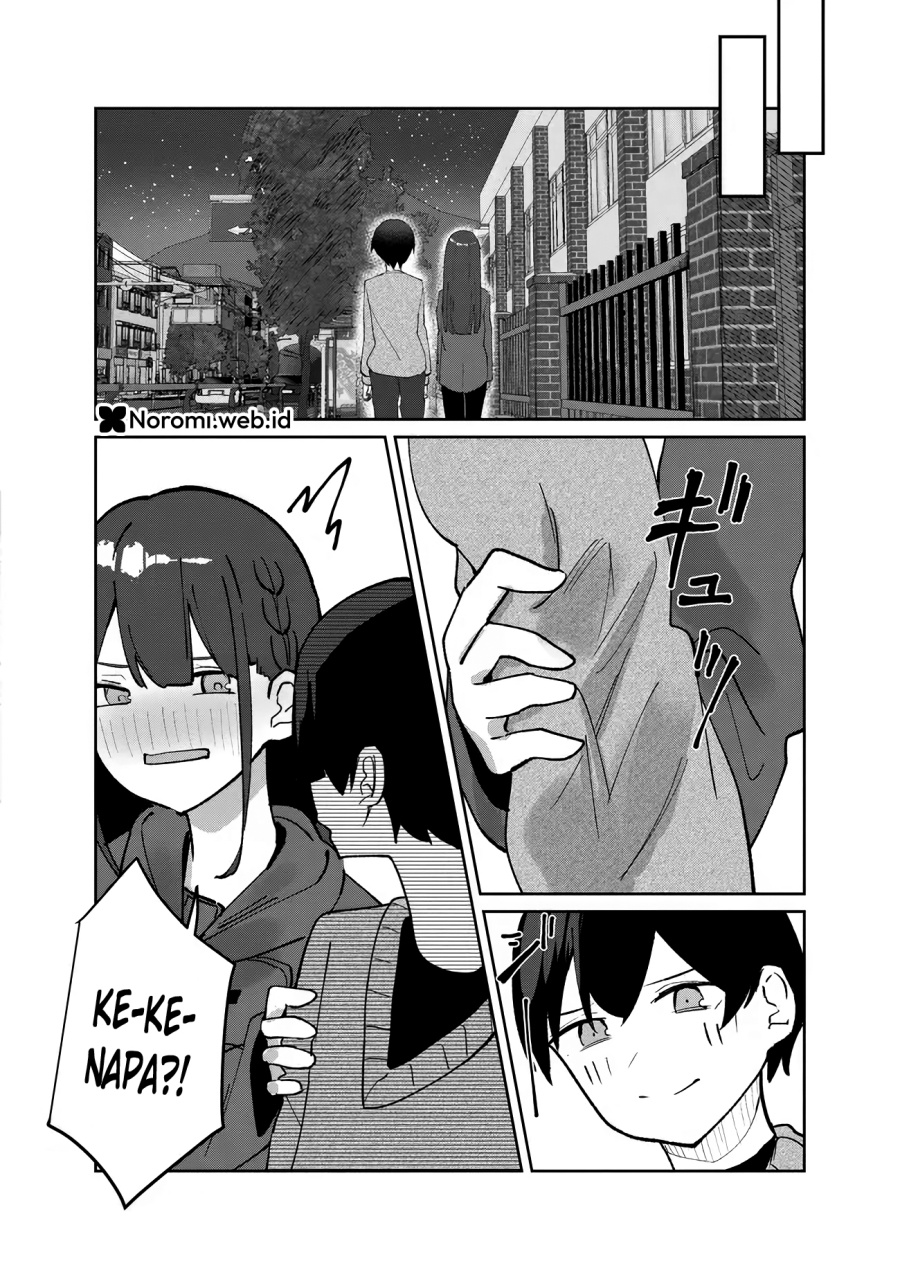 Tobioriru Chokuzen no Doukyuusei ni “Sekkusu Shiyou! ” To Teianshite Mita. Chapter 04.2 Gambar 10