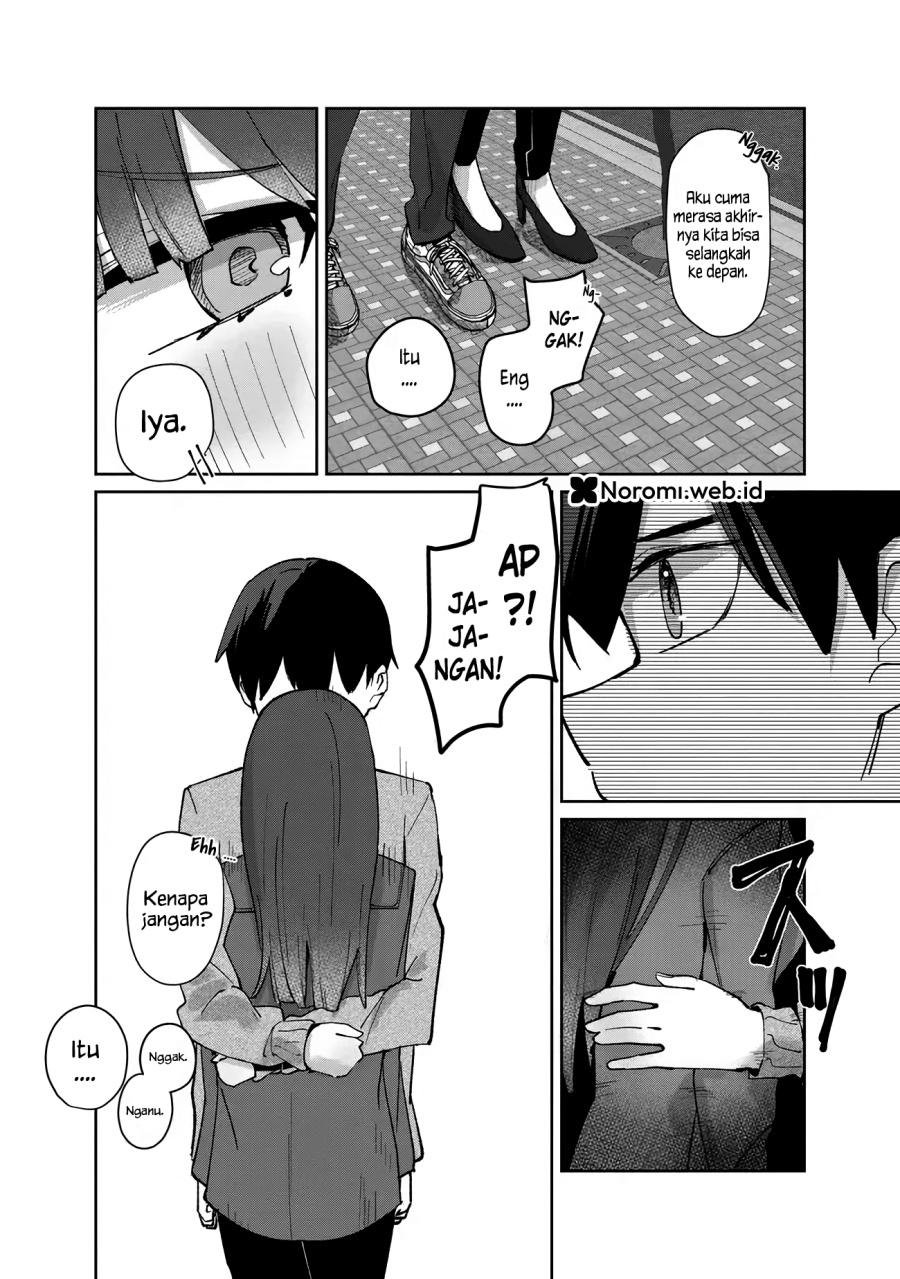 Tobioriru Chokuzen no Doukyuusei ni “Sekkusu Shiyou! ” To Teianshite Mita. Chapter 04.2 Gambar 11