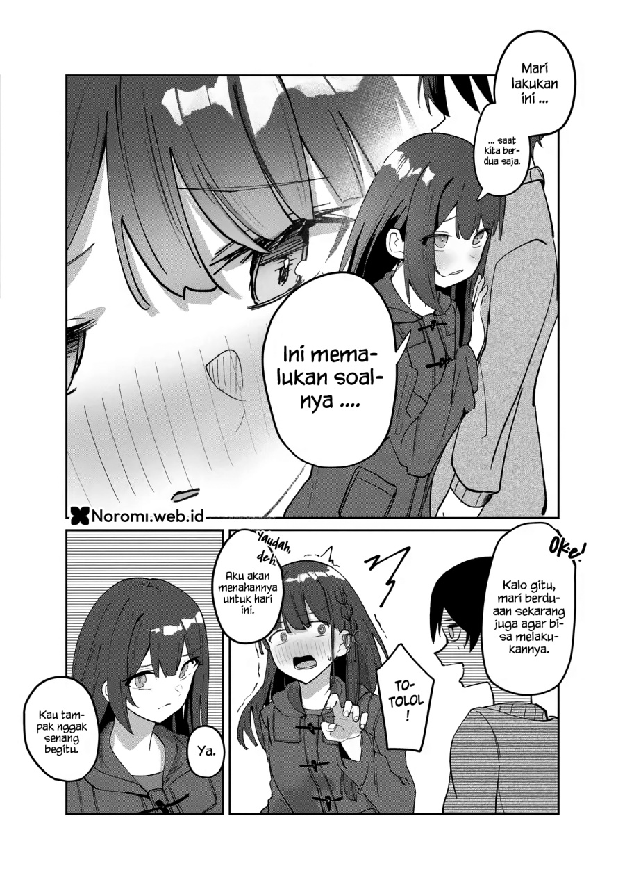 Tobioriru Chokuzen no Doukyuusei ni “Sekkusu Shiyou! ” To Teianshite Mita. Chapter 04.2 Gambar 12