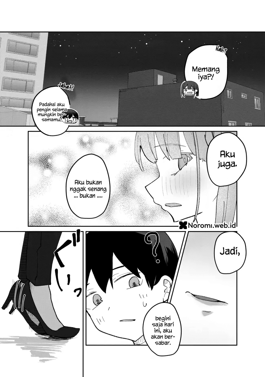 Tobioriru Chokuzen no Doukyuusei ni “Sekkusu Shiyou! ” To Teianshite Mita. Chapter 04.2 Gambar 13