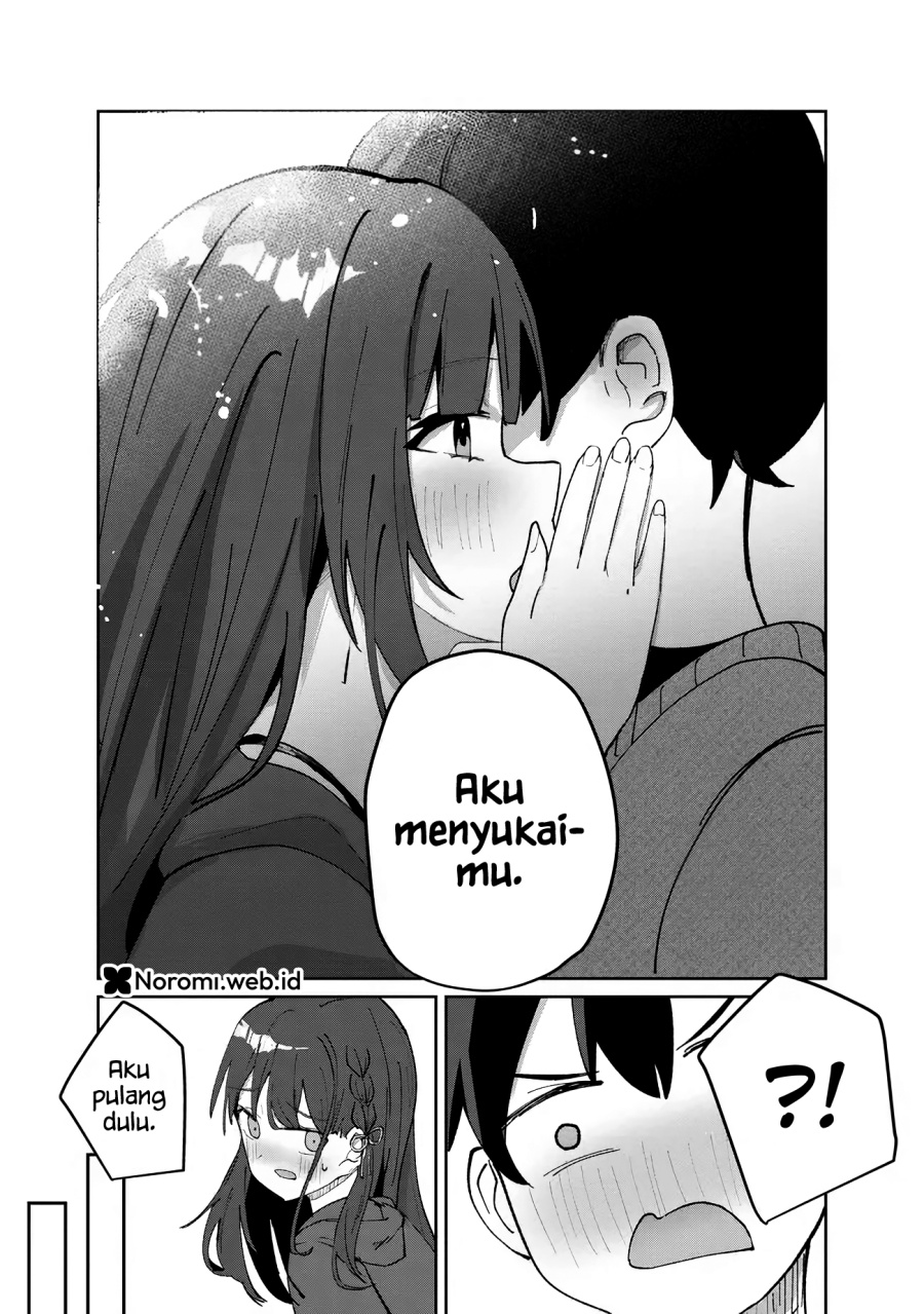 Tobioriru Chokuzen no Doukyuusei ni “Sekkusu Shiyou! ” To Teianshite Mita. Chapter 04.2 Gambar 14