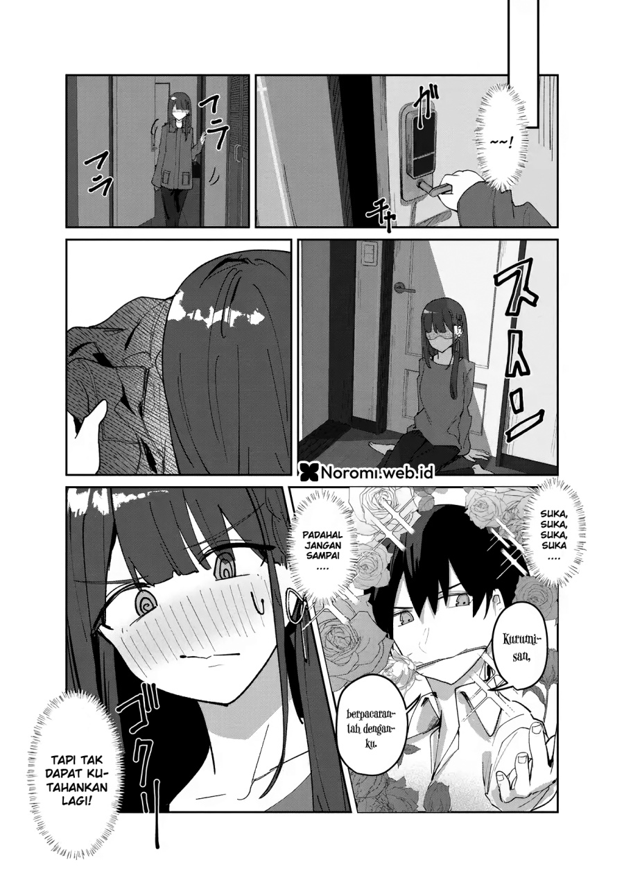 Tobioriru Chokuzen no Doukyuusei ni “Sekkusu Shiyou! ” To Teianshite Mita. Chapter 04.2 Gambar 15