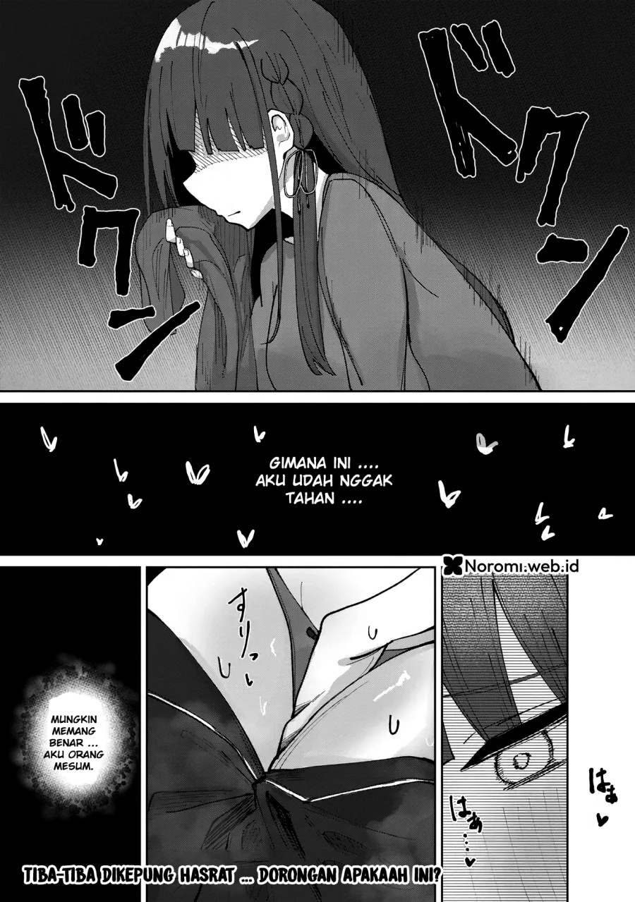 Tobioriru Chokuzen no Doukyuusei ni “Sekkusu Shiyou! ” To Teianshite Mita. Chapter 04.2 Gambar 16