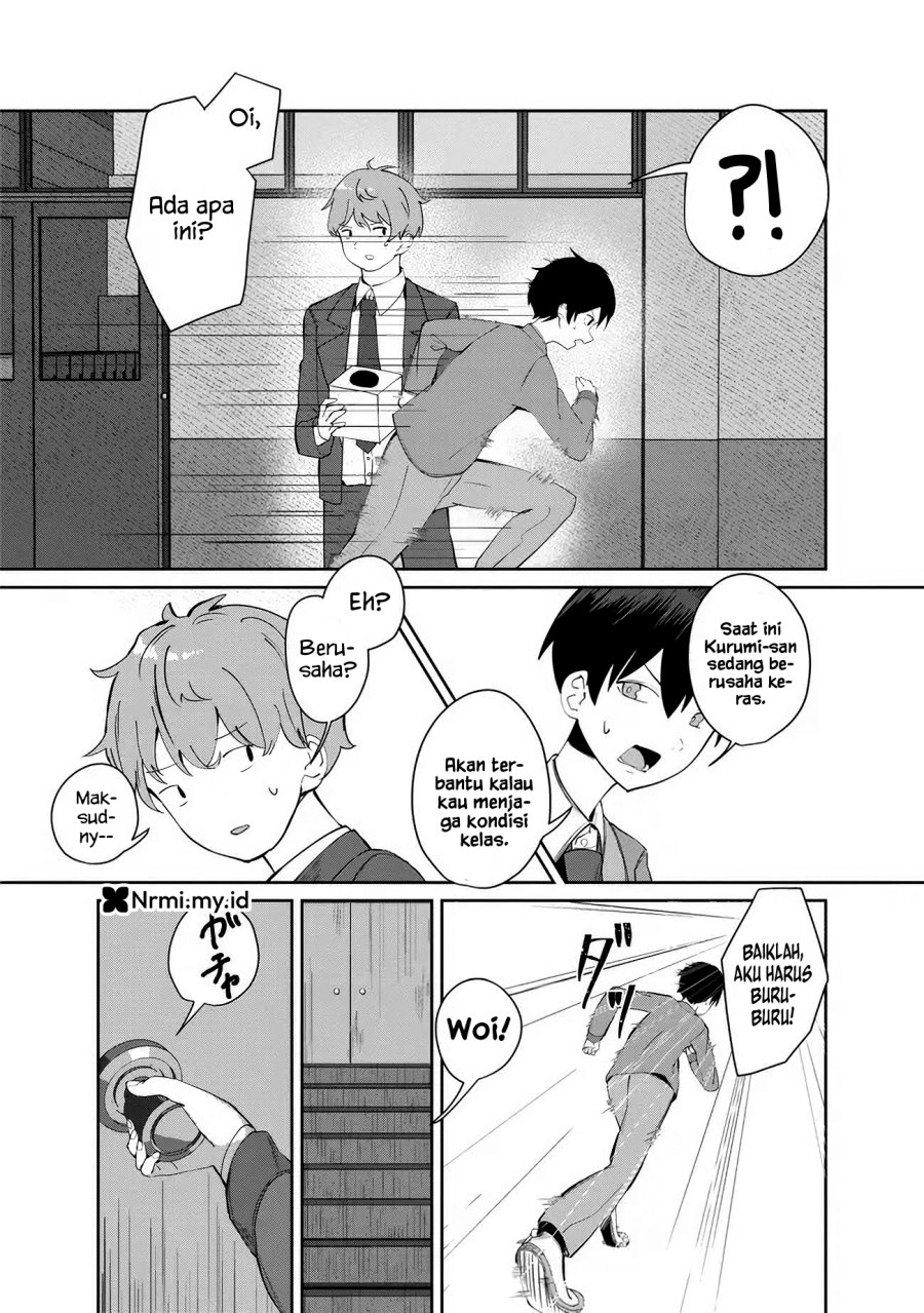 Tobioriru Chokuzen no Doukyuusei ni “Sekkusu Shiyou! ” To Teianshite Mita. Chapter 06.1 Gambar 2