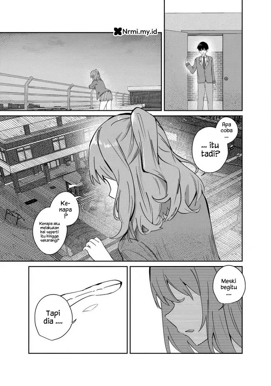 Tobioriru Chokuzen no Doukyuusei ni “Sekkusu Shiyou! ” To Teianshite Mita. Chapter 06.1 Gambar 3