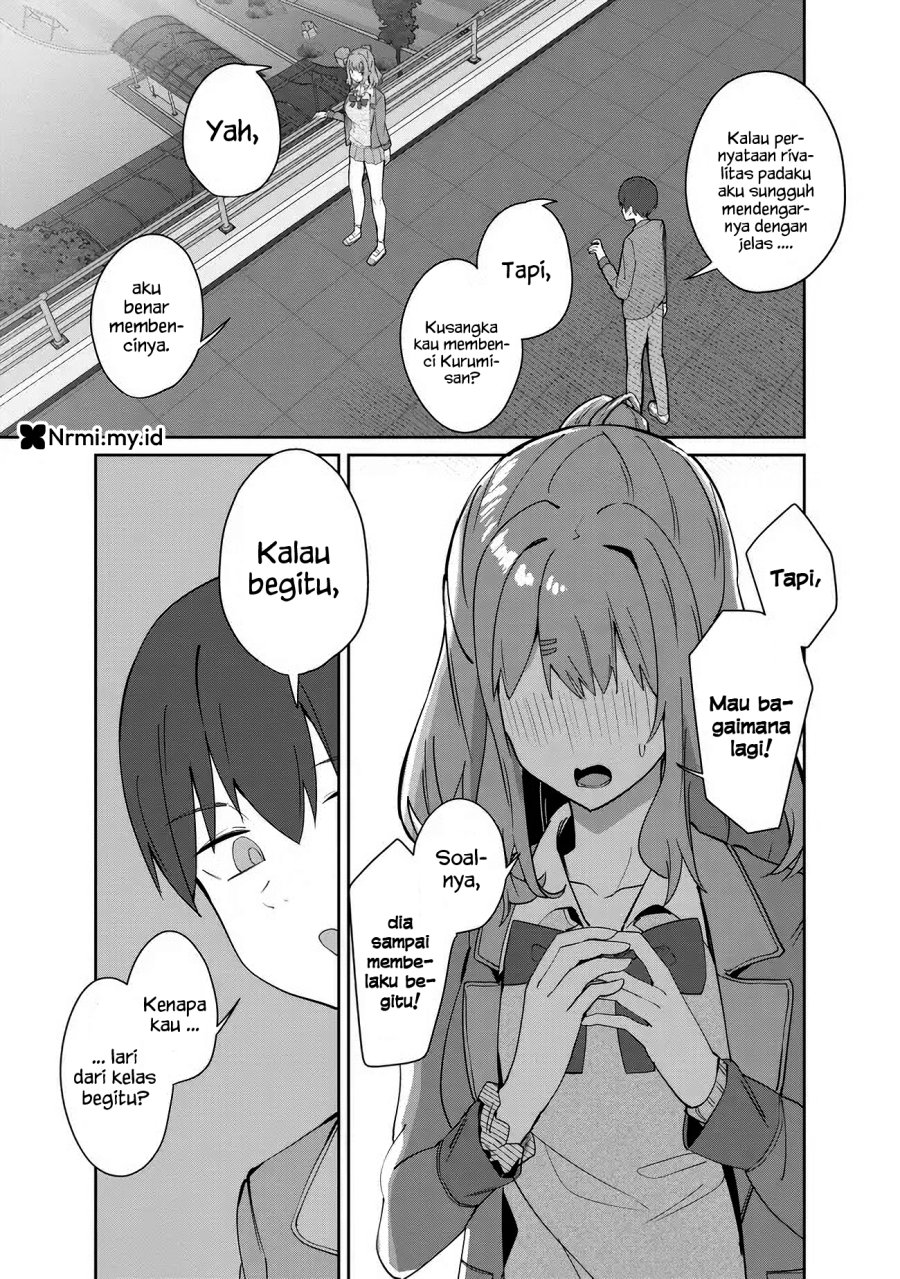 Tobioriru Chokuzen no Doukyuusei ni “Sekkusu Shiyou! ” To Teianshite Mita. Chapter 06.1 Gambar 5