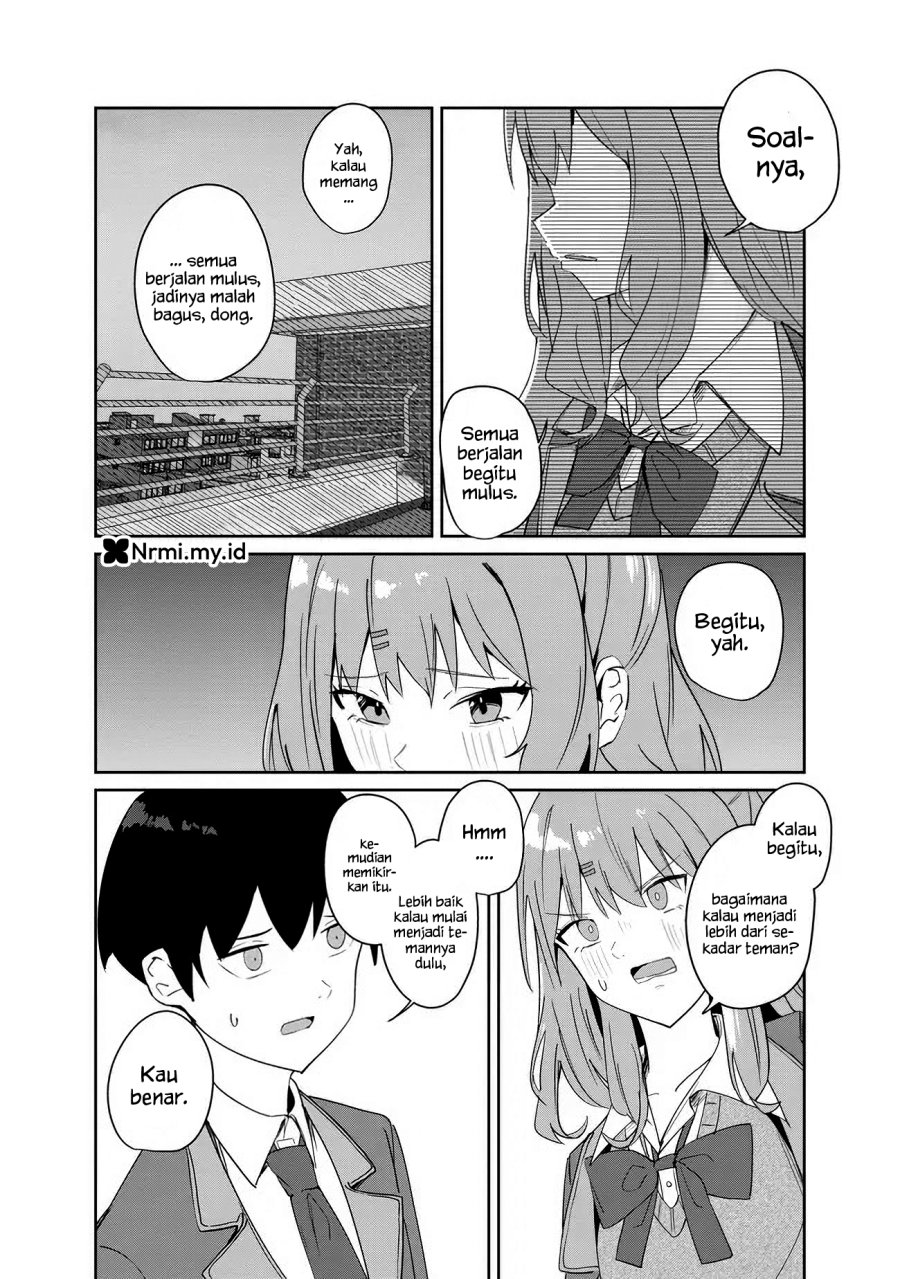 Tobioriru Chokuzen no Doukyuusei ni “Sekkusu Shiyou! ” To Teianshite Mita. Chapter 06.1 Gambar 7