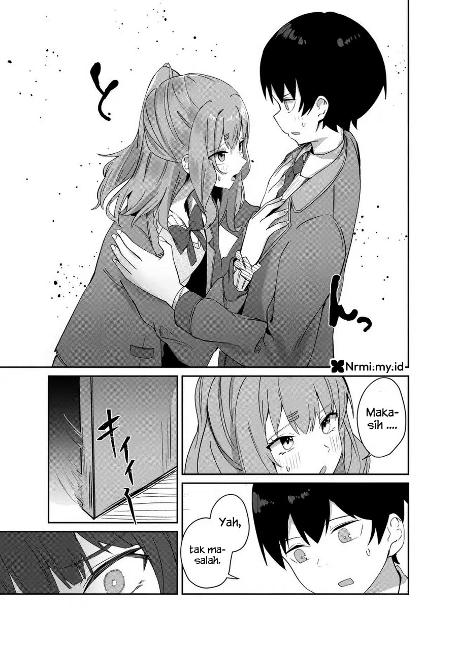 Tobioriru Chokuzen no Doukyuusei ni “Sekkusu Shiyou! ” To Teianshite Mita. Chapter 06.1 Gambar 9