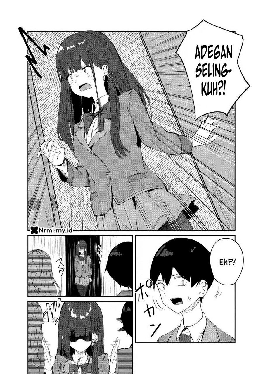 Tobioriru Chokuzen no Doukyuusei ni “Sekkusu Shiyou! ” To Teianshite Mita. Chapter 06.1 Gambar 10