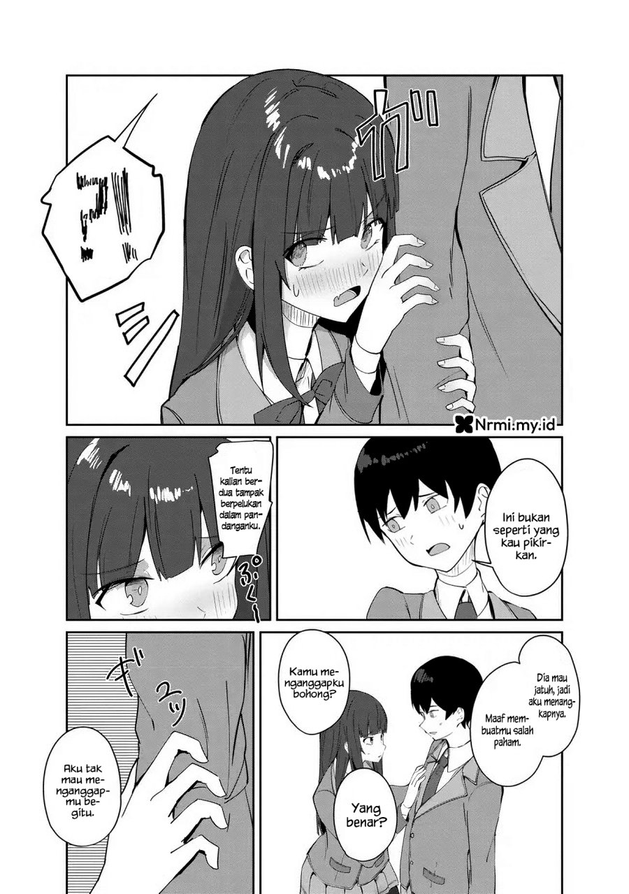 Tobioriru Chokuzen no Doukyuusei ni “Sekkusu Shiyou! ” To Teianshite Mita. Chapter 06.1 Gambar 11
