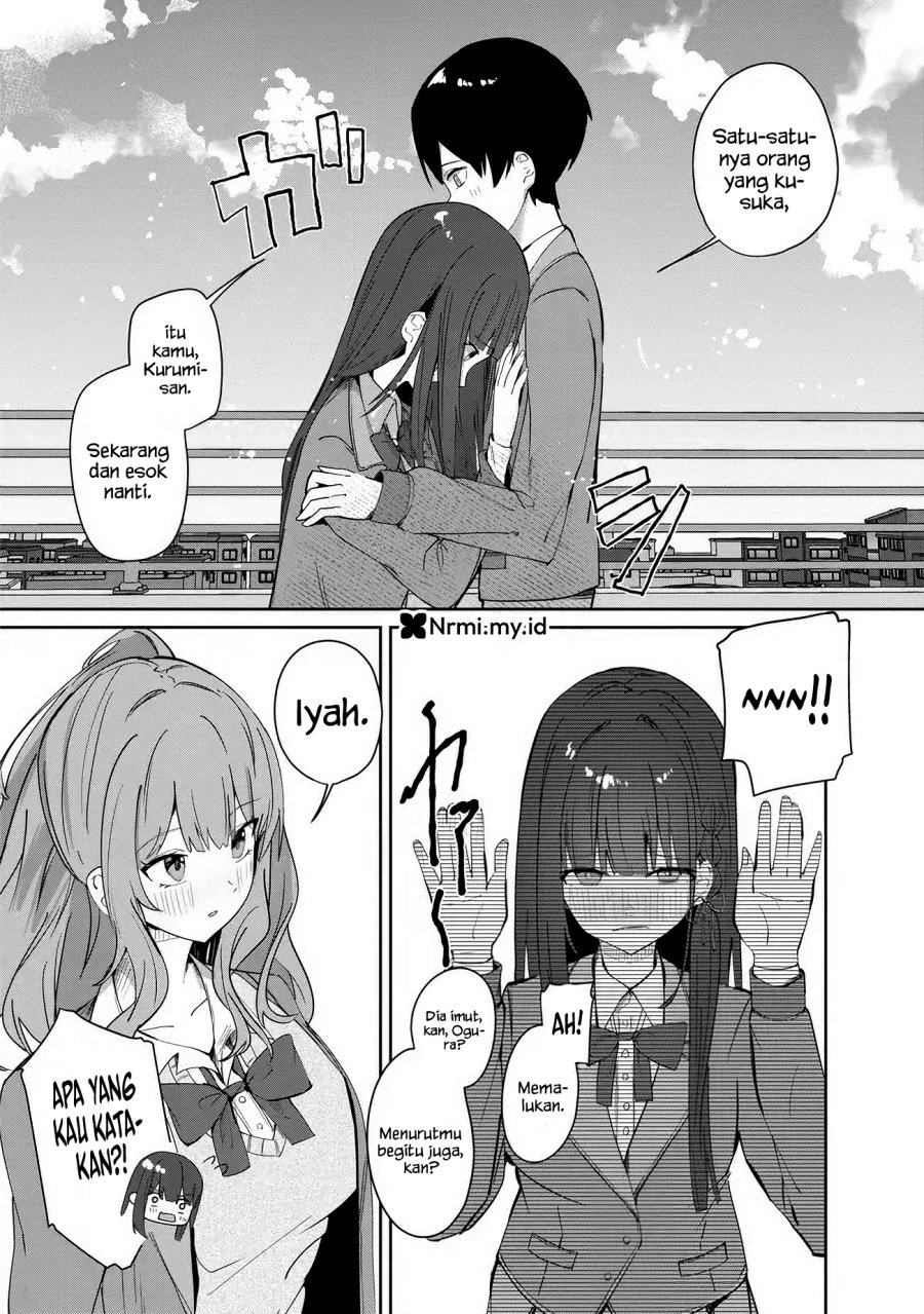 Tobioriru Chokuzen no Doukyuusei ni “Sekkusu Shiyou! ” To Teianshite Mita. Chapter 06.1 Gambar 12