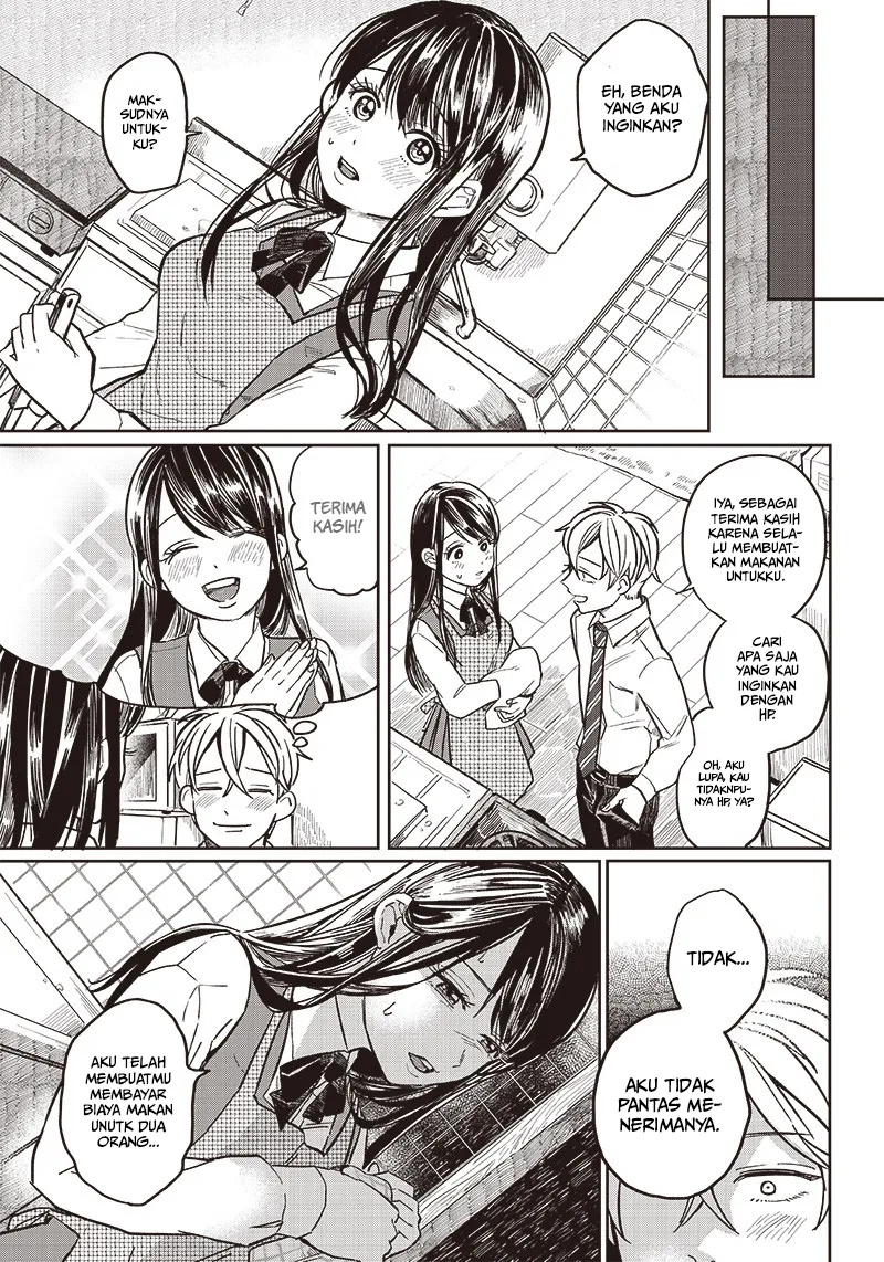 Tobioriyou to Shiteiru Joshikousei wo Tasuketara Dou Naru no Ka? Chapter 03 Gambar 5