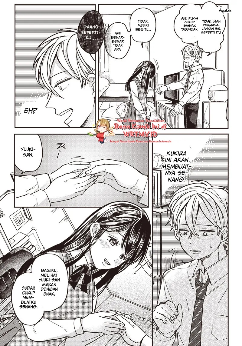 Tobioriyou to Shiteiru Joshikousei wo Tasuketara Dou Naru no Ka? Chapter 03 Gambar 6