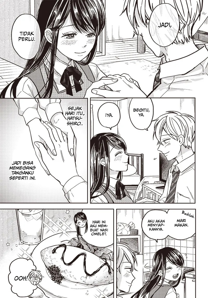Tobioriyou to Shiteiru Joshikousei wo Tasuketara Dou Naru no Ka? Chapter 03 Gambar 7