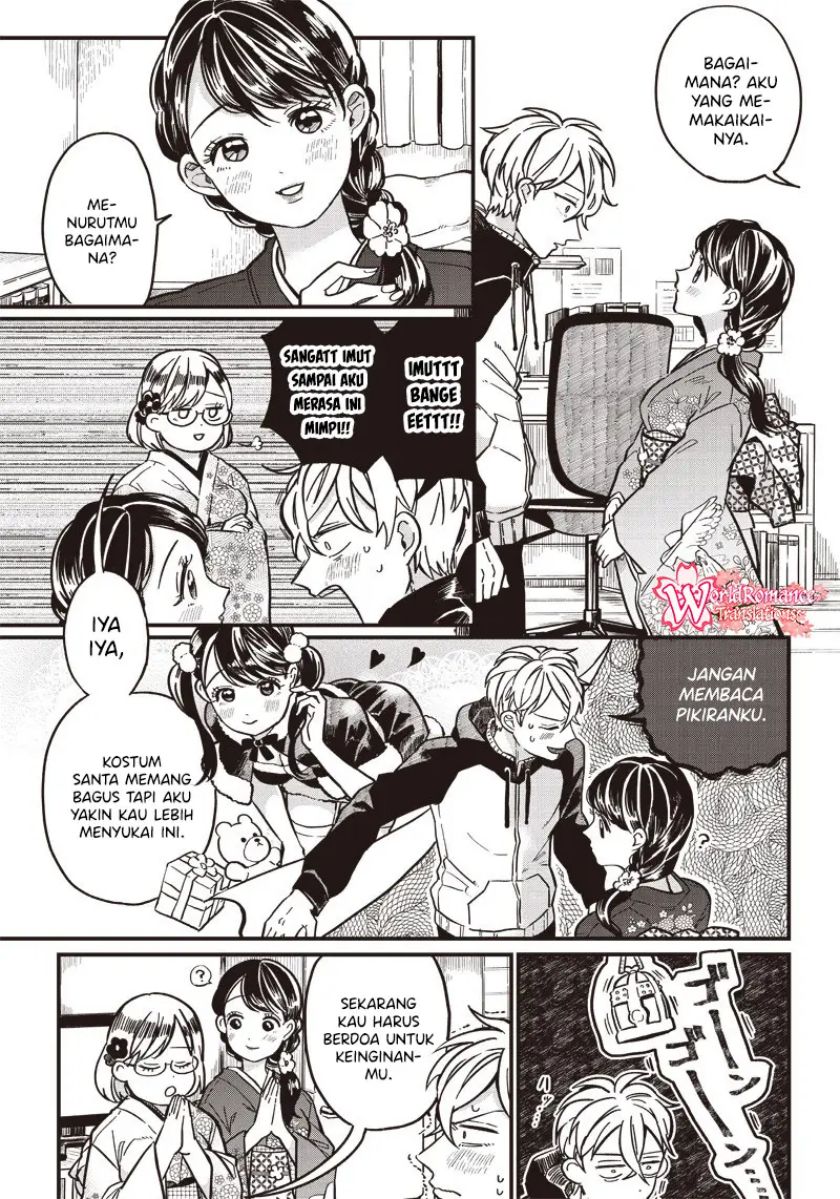 Tobioriyou to Shiteiru Joshikousei wo Tasuketara Dou Naru no Ka? Chapter 05.5 Gambar 8
