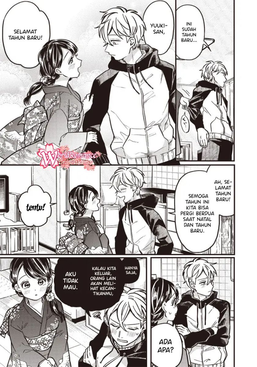 Tobioriyou to Shiteiru Joshikousei wo Tasuketara Dou Naru no Ka? Chapter 05.5 Gambar 9