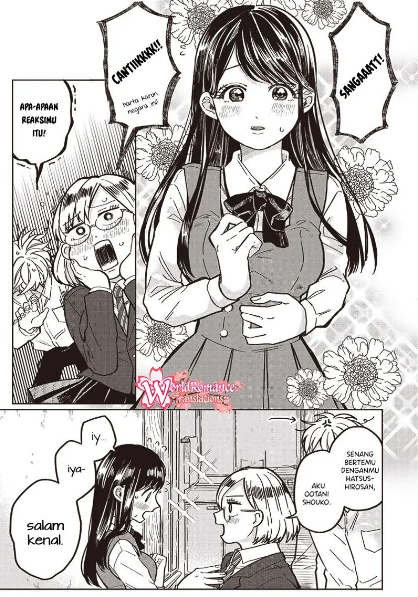 Tobioriyou to Shiteiru Joshikousei wo Tasuketara Dou Naru no Ka? Chapter 05 Gambar 4