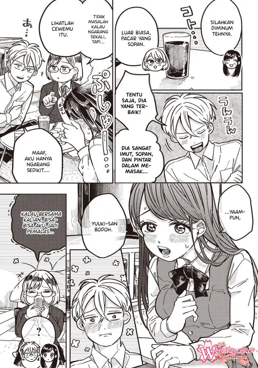Tobioriyou to Shiteiru Joshikousei wo Tasuketara Dou Naru no Ka? Chapter 05 Gambar 7