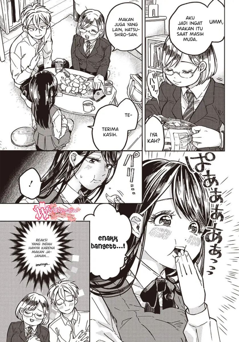 Tobioriyou to Shiteiru Joshikousei wo Tasuketara Dou Naru no Ka? Chapter 05 Gambar 9