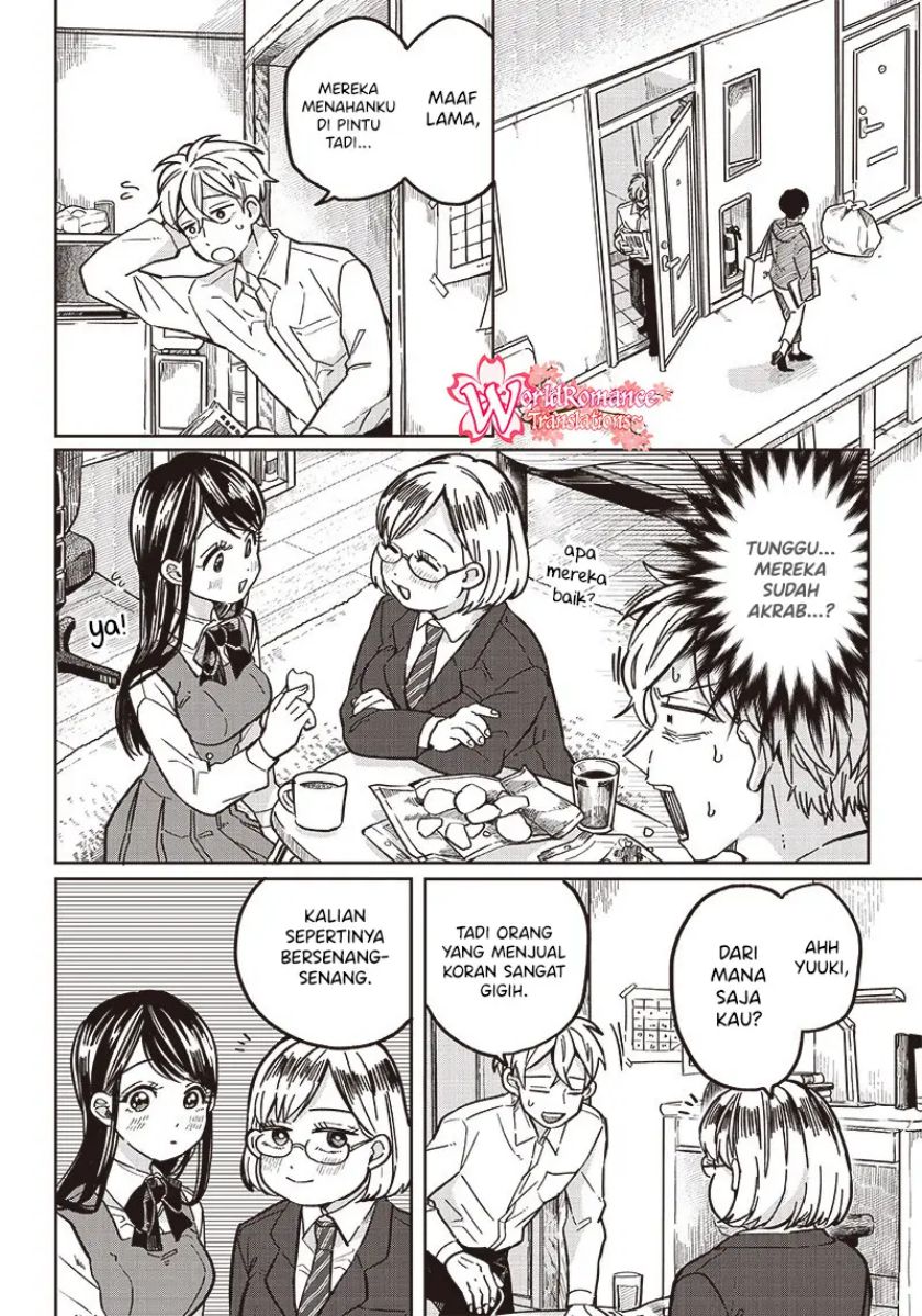 Tobioriyou to Shiteiru Joshikousei wo Tasuketara Dou Naru no Ka? Chapter 05 Gambar 10
