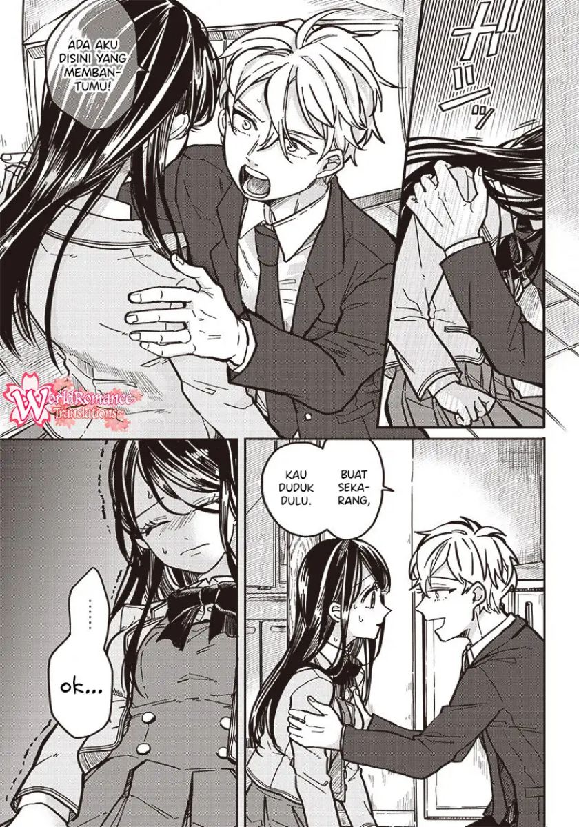 Tobioriyou to Shiteiru Joshikousei wo Tasuketara Dou Naru no Ka? Chapter 05 Gambar 15