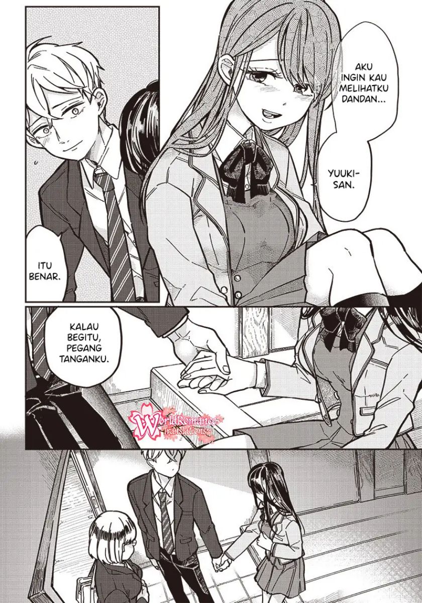 Tobioriyou to Shiteiru Joshikousei wo Tasuketara Dou Naru no Ka? Chapter 05 Gambar 18