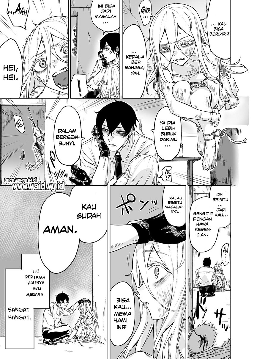 Today Once Again the Assassin Cannot Win Against the Girl He Picked Up! Chapter 02 Gambar 5