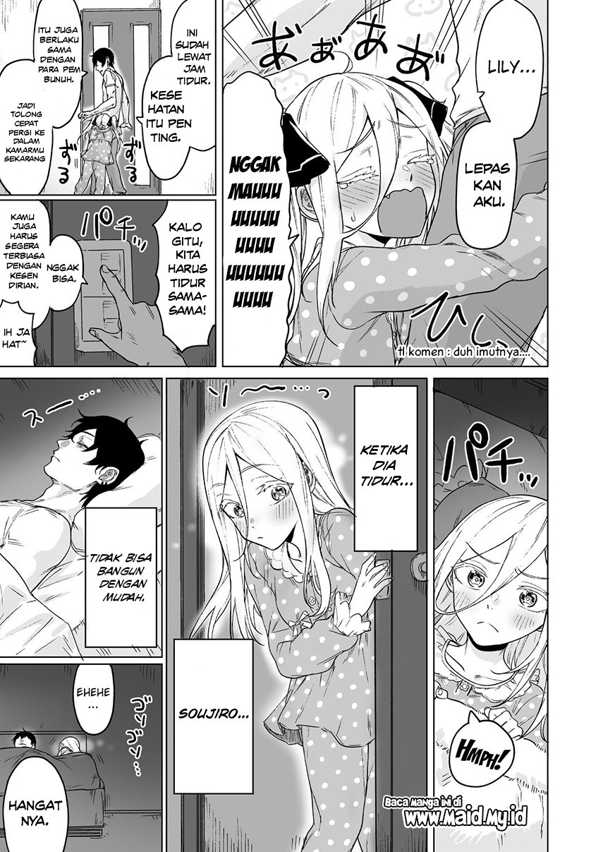 Today Once Again the Assassin Cannot Win Against the Girl He Picked Up! Chapter 02 Gambar 7