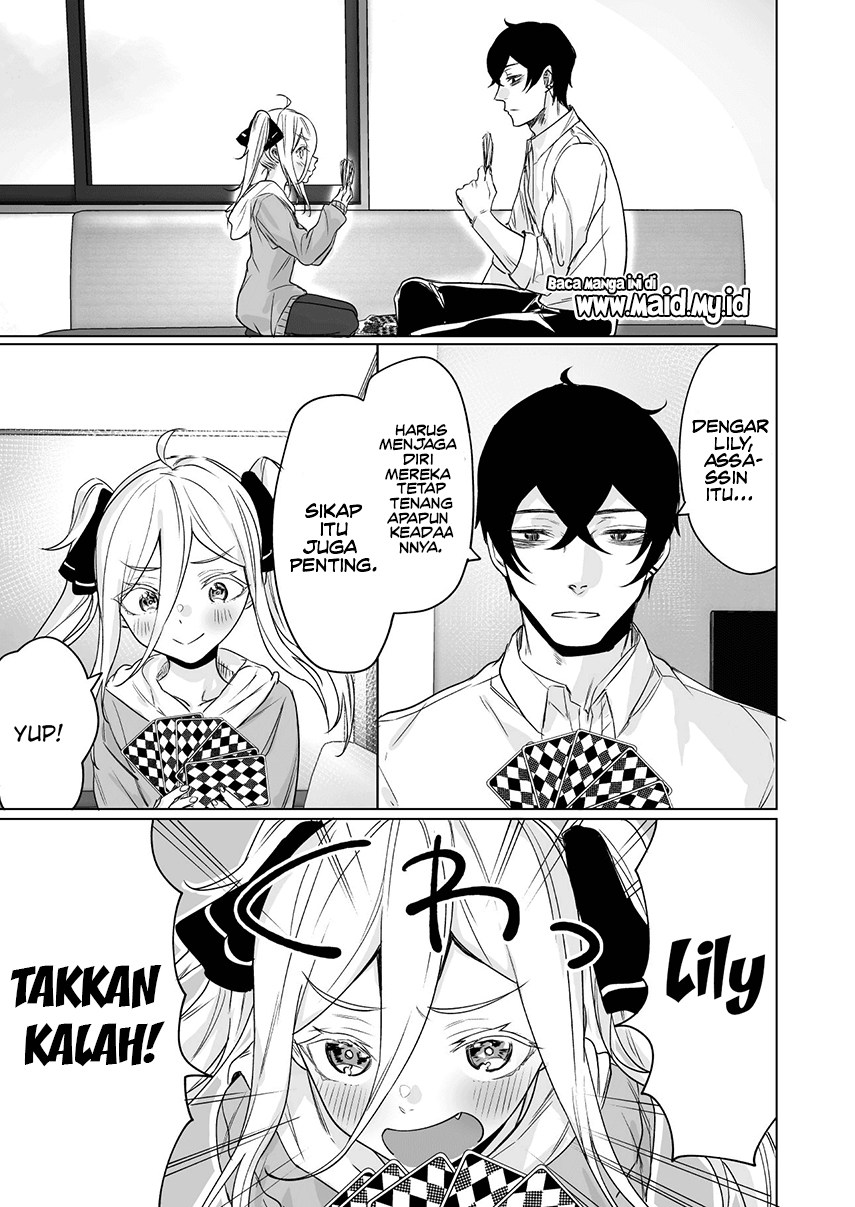 Today Once Again the Assassin Cannot Win Against the Girl He Picked Up! Chapter 07 Gambar 5