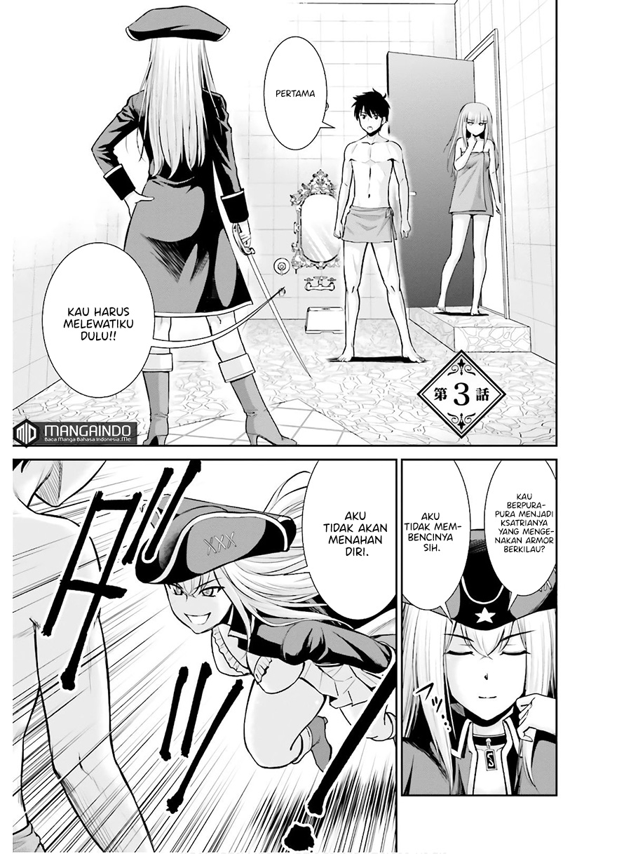 Toga na Skill de Musou suru Isekai Harem Kaitoudan Chapter 03 Gambar 2