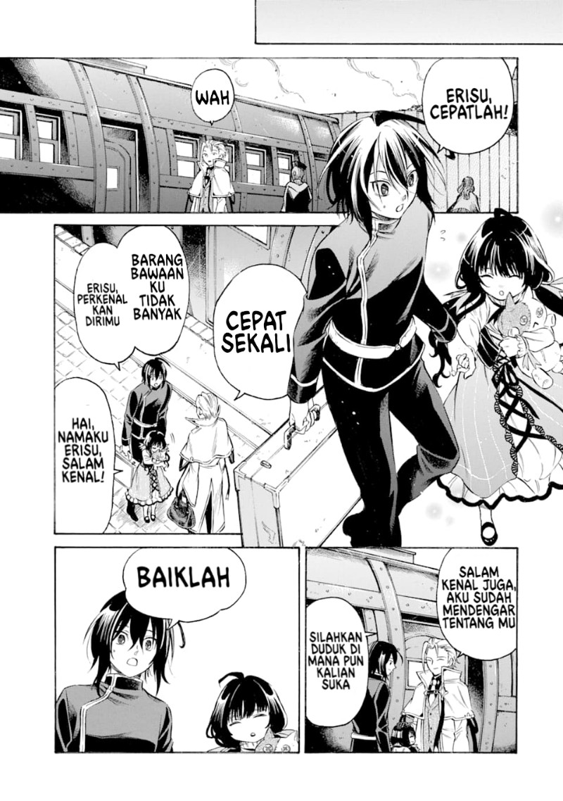 Toki Tsukai Majutsushi no Tensei Musou Chapter 01.5 Gambar 5