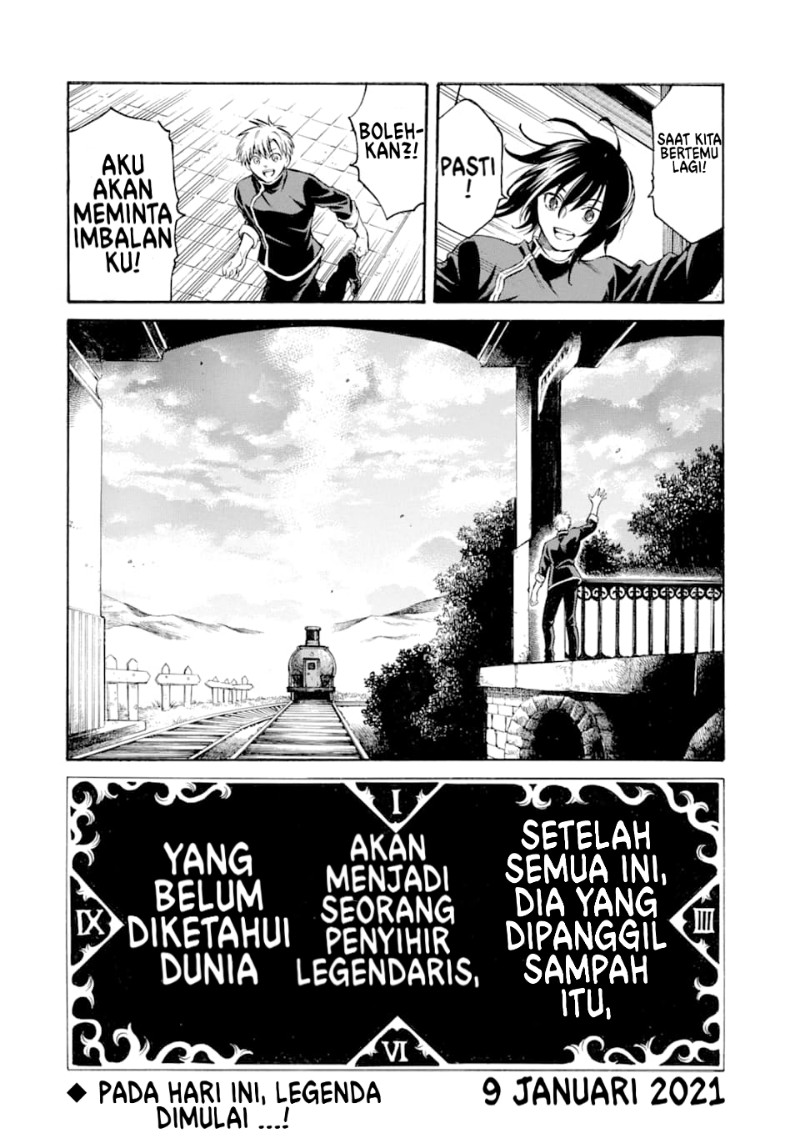 Toki Tsukai Majutsushi no Tensei Musou Chapter 01.5 Gambar 10