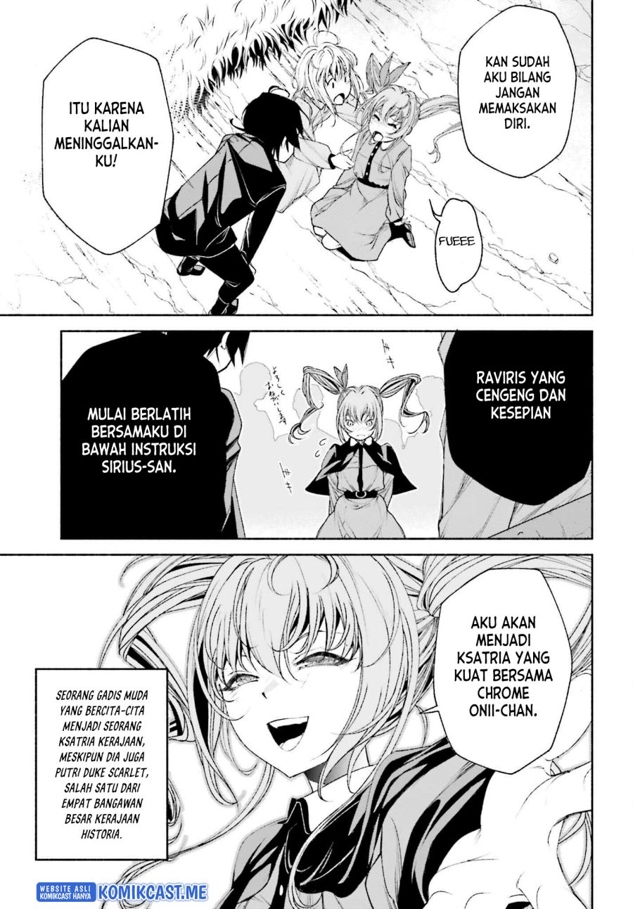 Toki Majutsushi no Tsuyokute New Game: Kako ni Modotte Sekai Saikyou kara Yarinaosu Chapter 03 Gambar 4