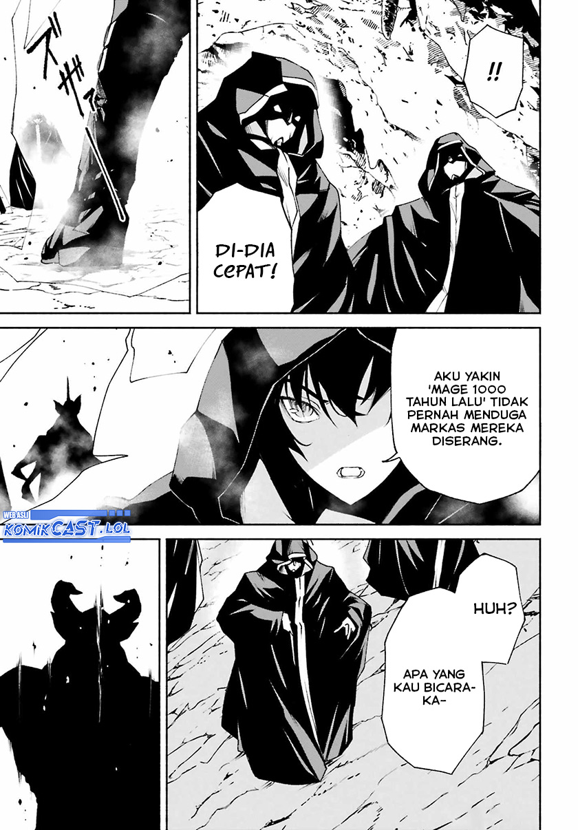 Toki Majutsushi no Tsuyokute New Game: Kako ni Modotte Sekai Saikyou kara Yarinaosu Chapter 13f Gambar 14