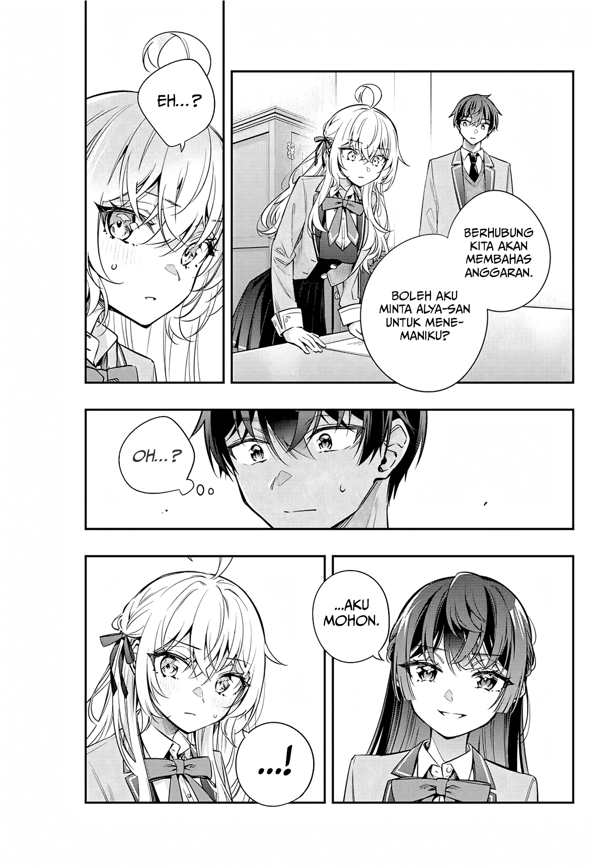 Tokidoki Bosotto Roshiago de Dereru Tonari no Alya-san Chapter 37 Gambar 8