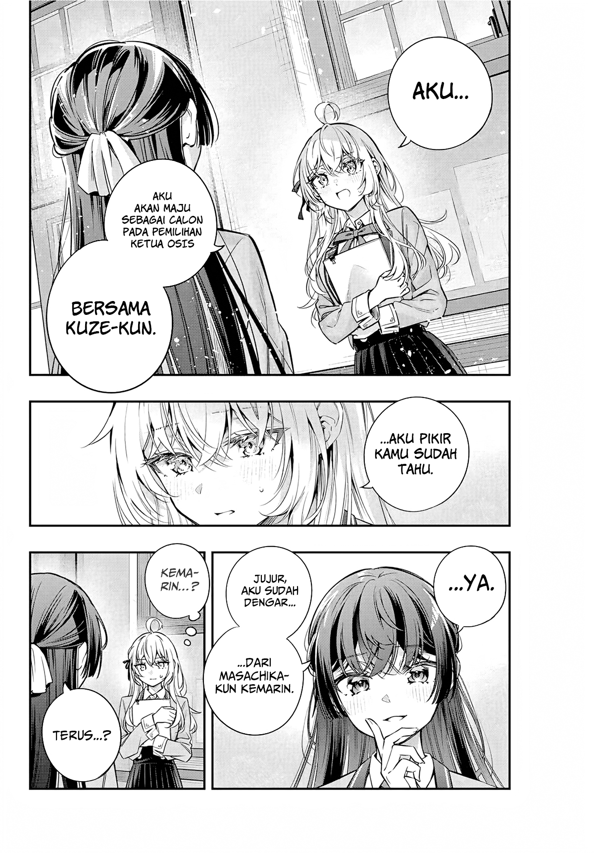 Tokidoki Bosotto Roshiago de Dereru Tonari no Alya-san Chapter 37 Gambar 11