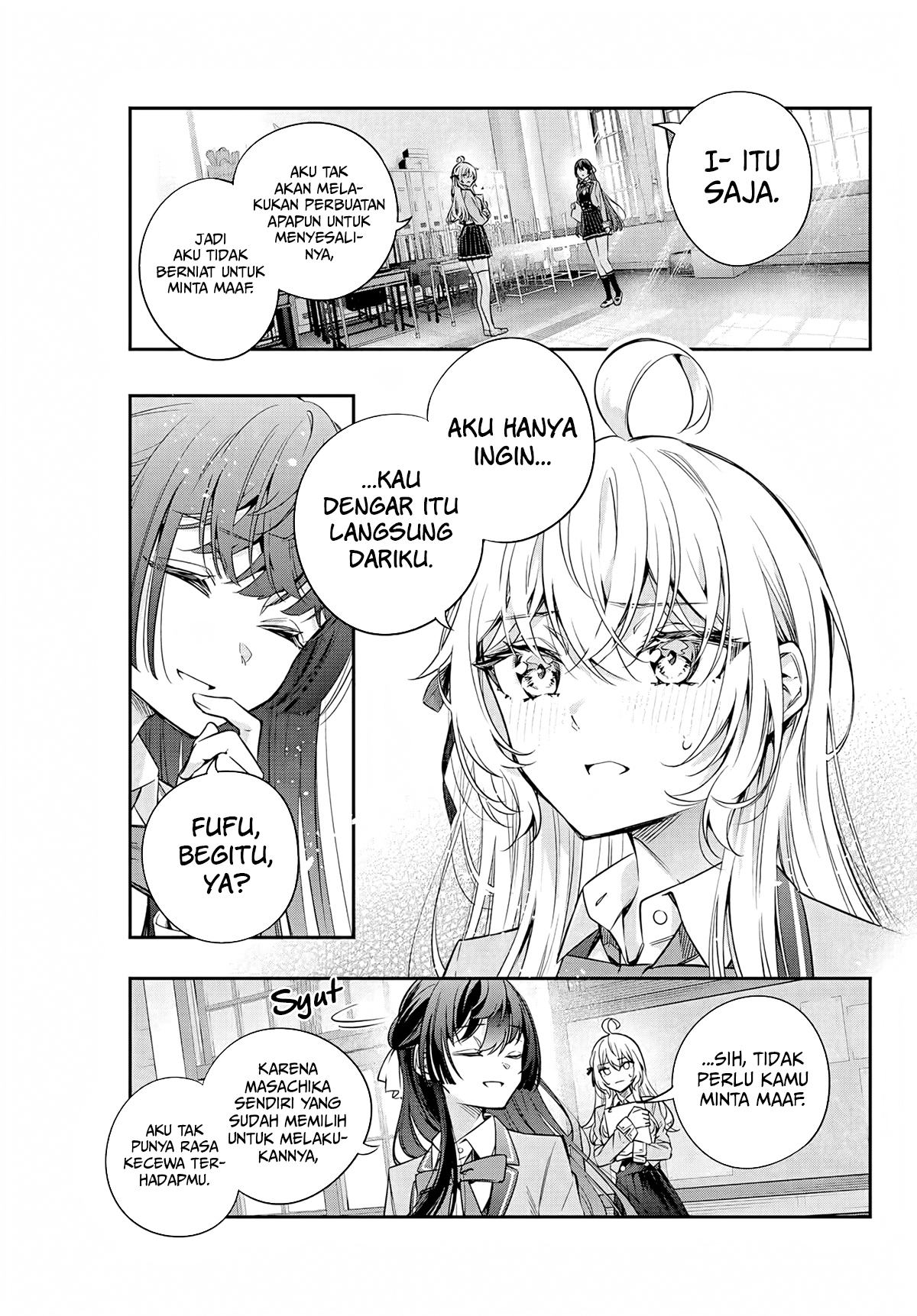 Tokidoki Bosotto Roshiago de Dereru Tonari no Alya-san Chapter 37 Gambar 12